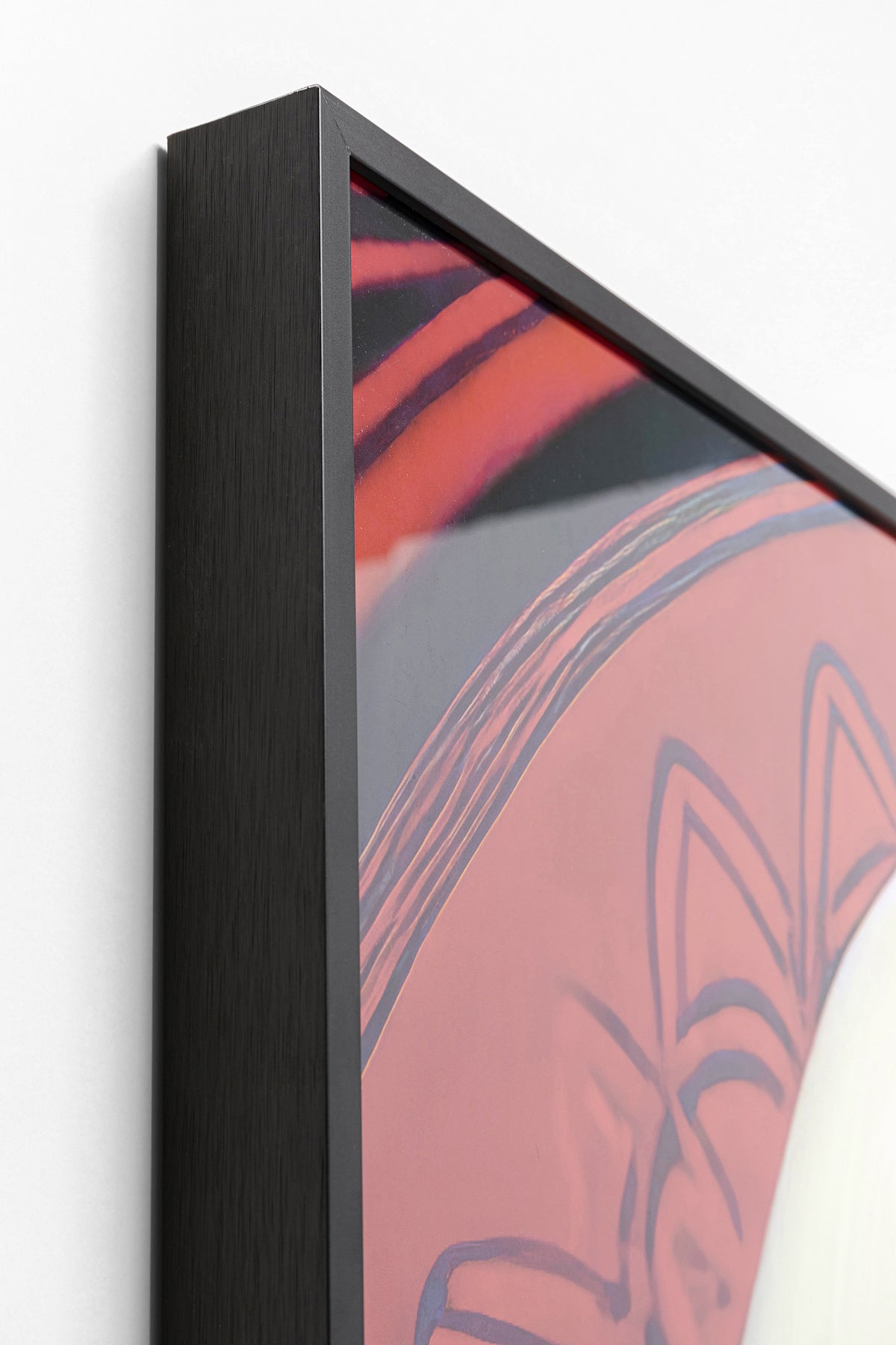 Kare - Framed Picture LED Fancy Blonde Lady 120x80cm