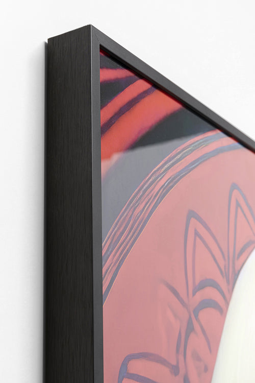 Kare - Framed Picture LED Fancy Blonde Lady 120x80cm