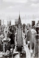 Kare - Glass Picture Manhattan View 120x80cm