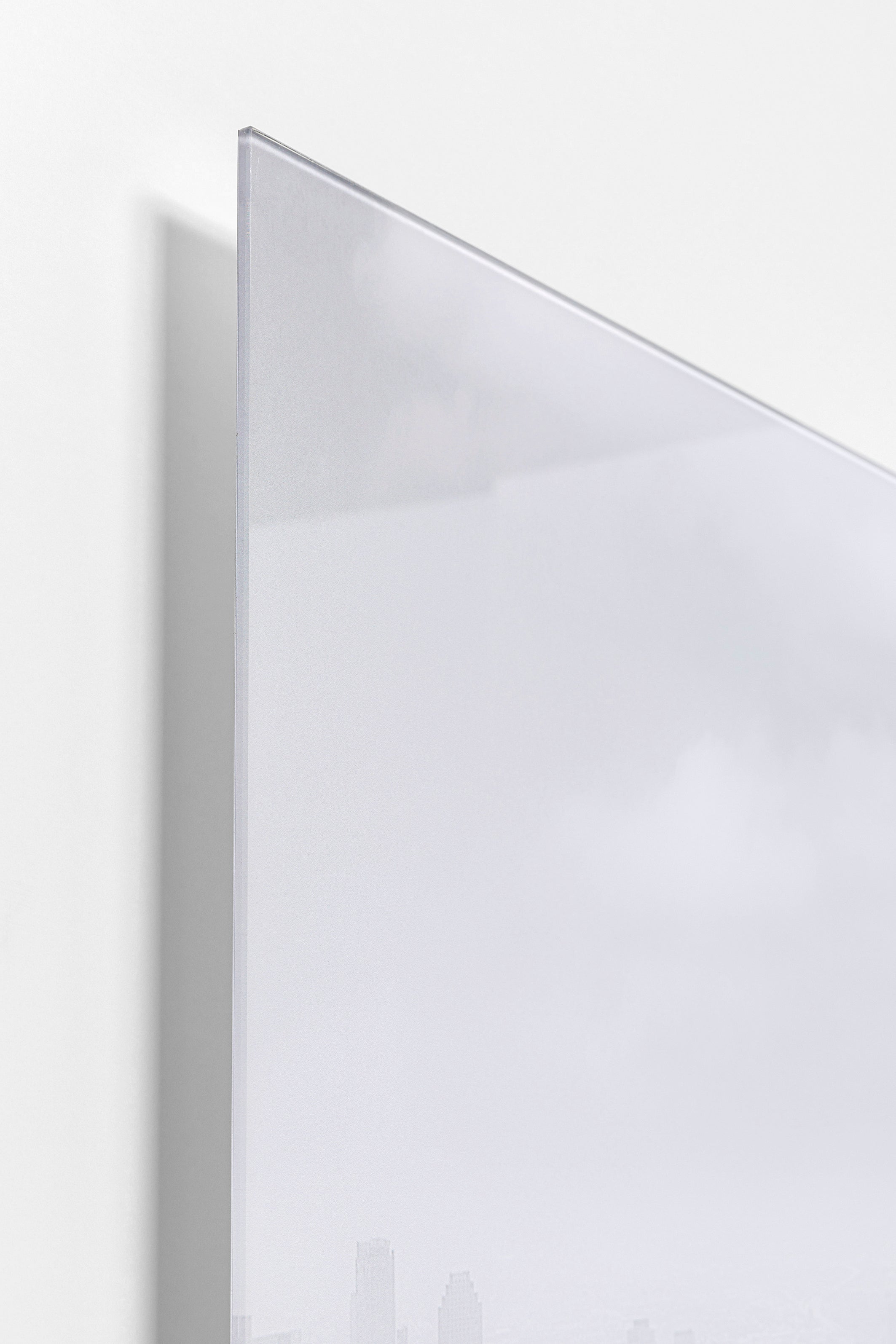 Kare - Glass Picture Manhattan View 120x80cm