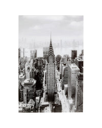 Kare - Glass Picture Manhattan View 120x80cm