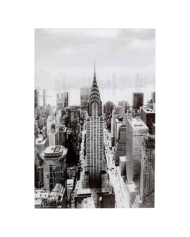 Kare - Glass Picture Manhattan View 120x80cm