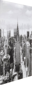 Kare - Glass Picture Manhattan View 120x80cm