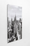 Kare - Glass Picture Manhattan View 120x80cm