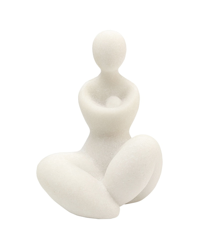 Kare - Deco Figurine Soft Woman 22cm