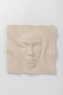 Kare - Wall Object Soft Face 60cm
