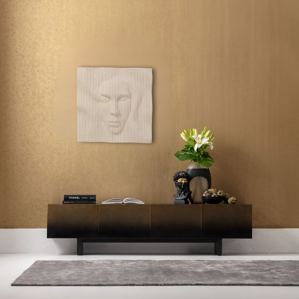 Kare - Wall Object Soft Face 60cm