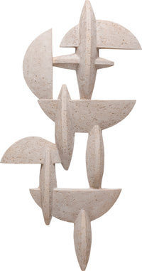 Kare - Wall Object Rotondo Pezzi 118cm