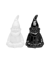 Kare - Salt and Pepper Shaker Gnome Black/White (2/Set)