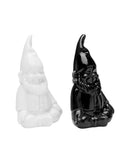 Kare - Salt and Pepper Shaker Gnome Black/White (2/Set)
