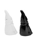 Kare - Salt and Pepper Shaker Gnome Black/White (2/Set)
