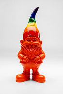 Kare - Deco Figurine Gnome Rainbow Orange 46cm