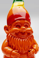 Kare - Deco Figurine Gnome Rainbow Orange 46cm