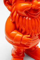 Kare - Deco Figurine Gnome Rainbow Orange 46cm