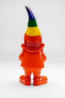 Kare - Deco Figurine Gnome Rainbow Orange 46cm