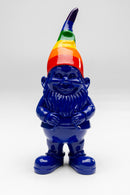 Kare - Deco Figurine Gnome Rainbow Blue 21cm
