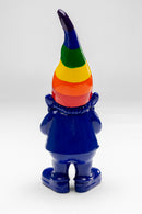 Kare - Deco Figurine Gnome Rainbow Blue 21cm