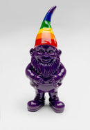 Kare - Deco Figurine Gnome Rainbow Purple 11cm