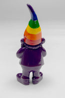 Kare - Deco Figurine Gnome Rainbow Purple 11cm