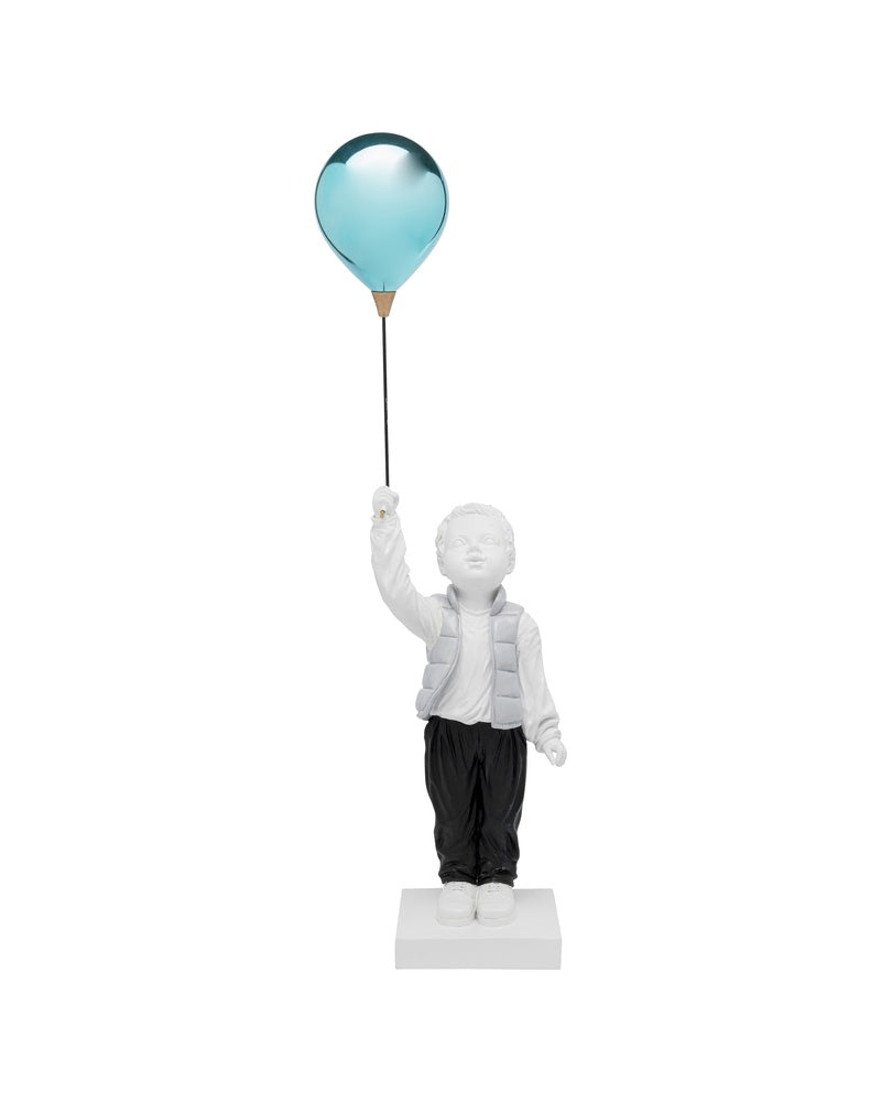 Kare - Deco Figurine Balloon Boy 96cm
