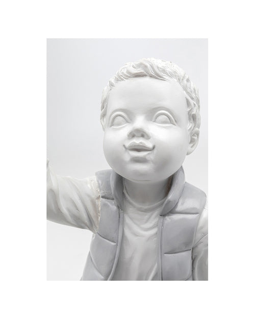 Kare - Deco Figurine Balloon Boy 96cm