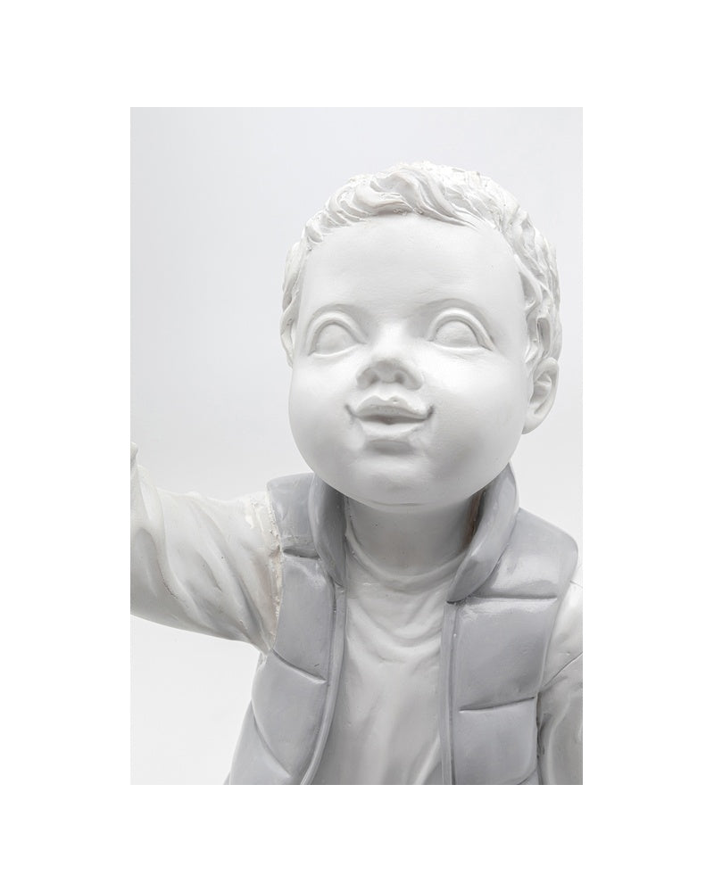 Kare - Deco Figurine Balloon Boy 96cm