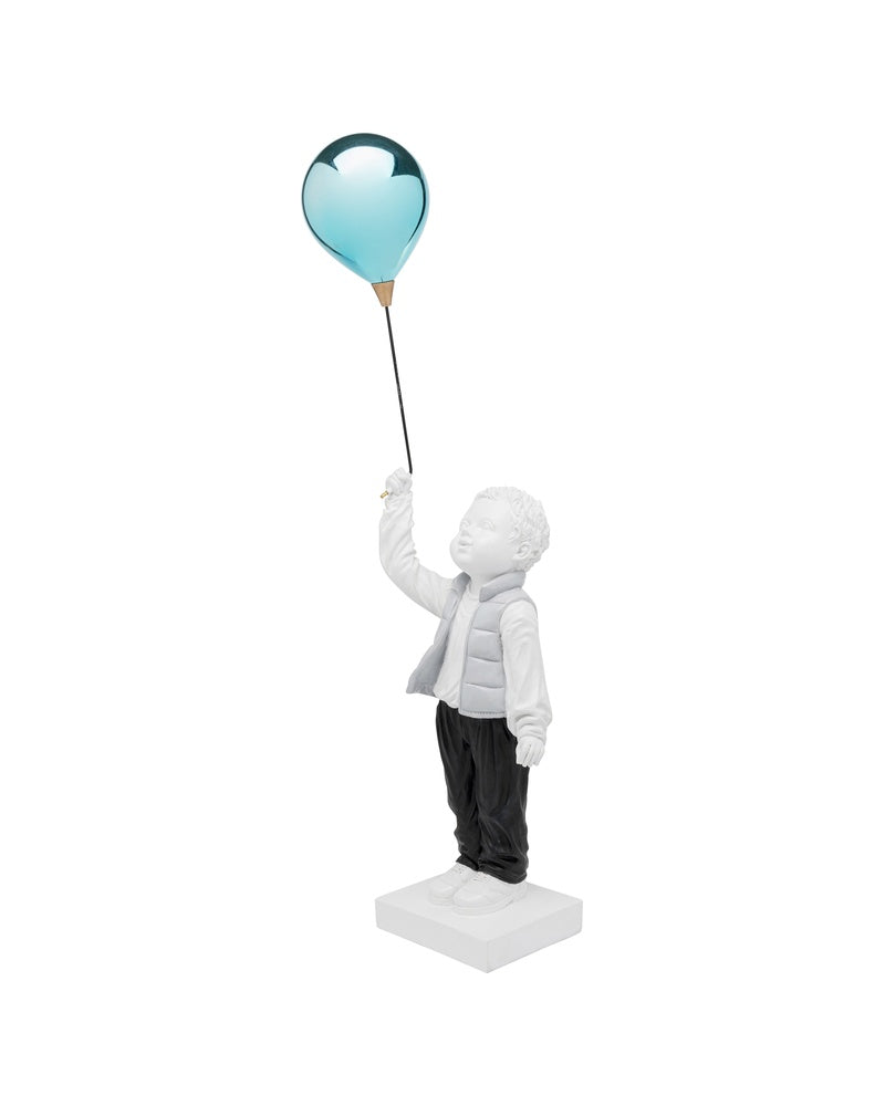 Kare - Deco Figurine Balloon Boy 96cm
