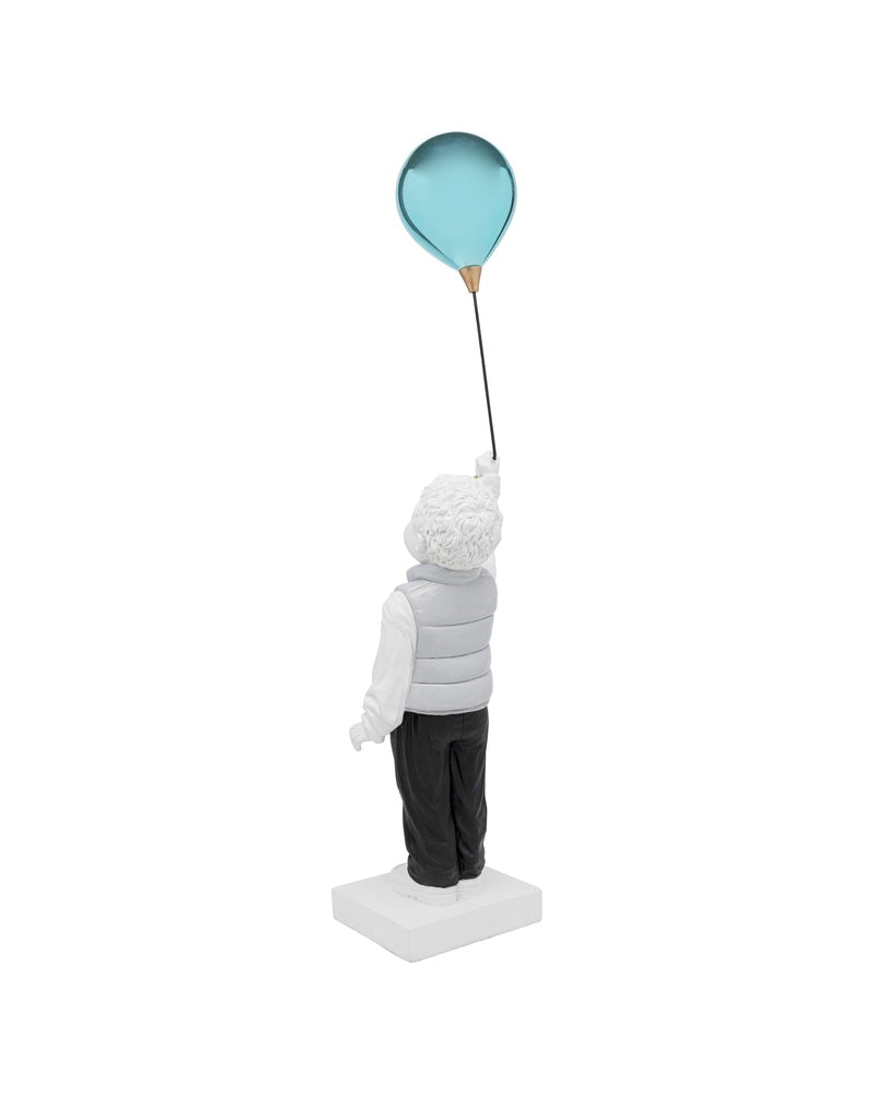 Kare - Deco Figurine Balloon Boy 96cm
