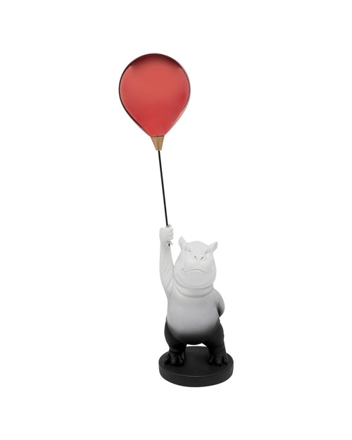 Kare - Deco Figurine Balloon Hippo 69cm