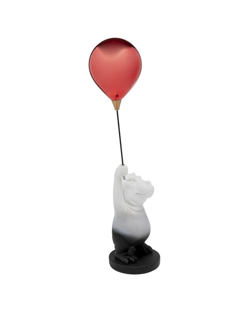 Kare - Deco Figurine Balloon Hippo 69cm