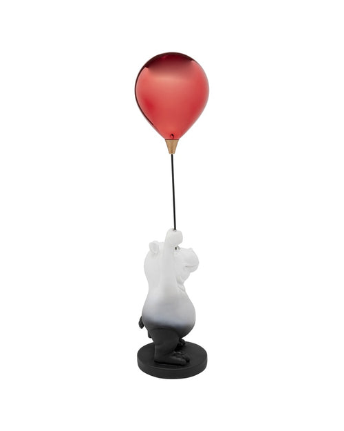 Kare - Deco Figurine Balloon Hippo 69cm