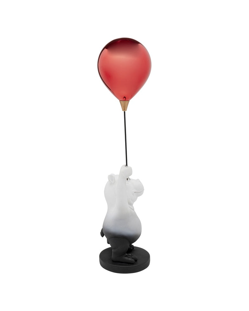 Kare - Deco Figurine Balloon Hippo 69cm