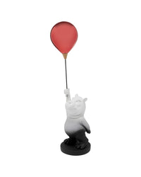 Kare - Deco Figurine Balloon Hippo 69cm