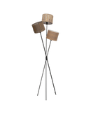 Kare - Floor Lamp Cannes Trio 145 cm