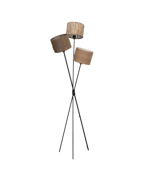 Kare - Floor Lamp Cannes Trio 145 cm