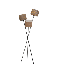 Kare - Floor Lamp Cannes Trio 145 cm