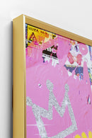 Kare - Framed Picture La Viva Woman 100x100cm