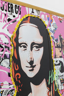 Kare - Framed Picture La Viva Woman 100x100cm