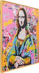 Kare - Framed Picture La Viva Woman 100x100cm