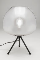 Kare - Table Lamp Sphere Smoke 43cm