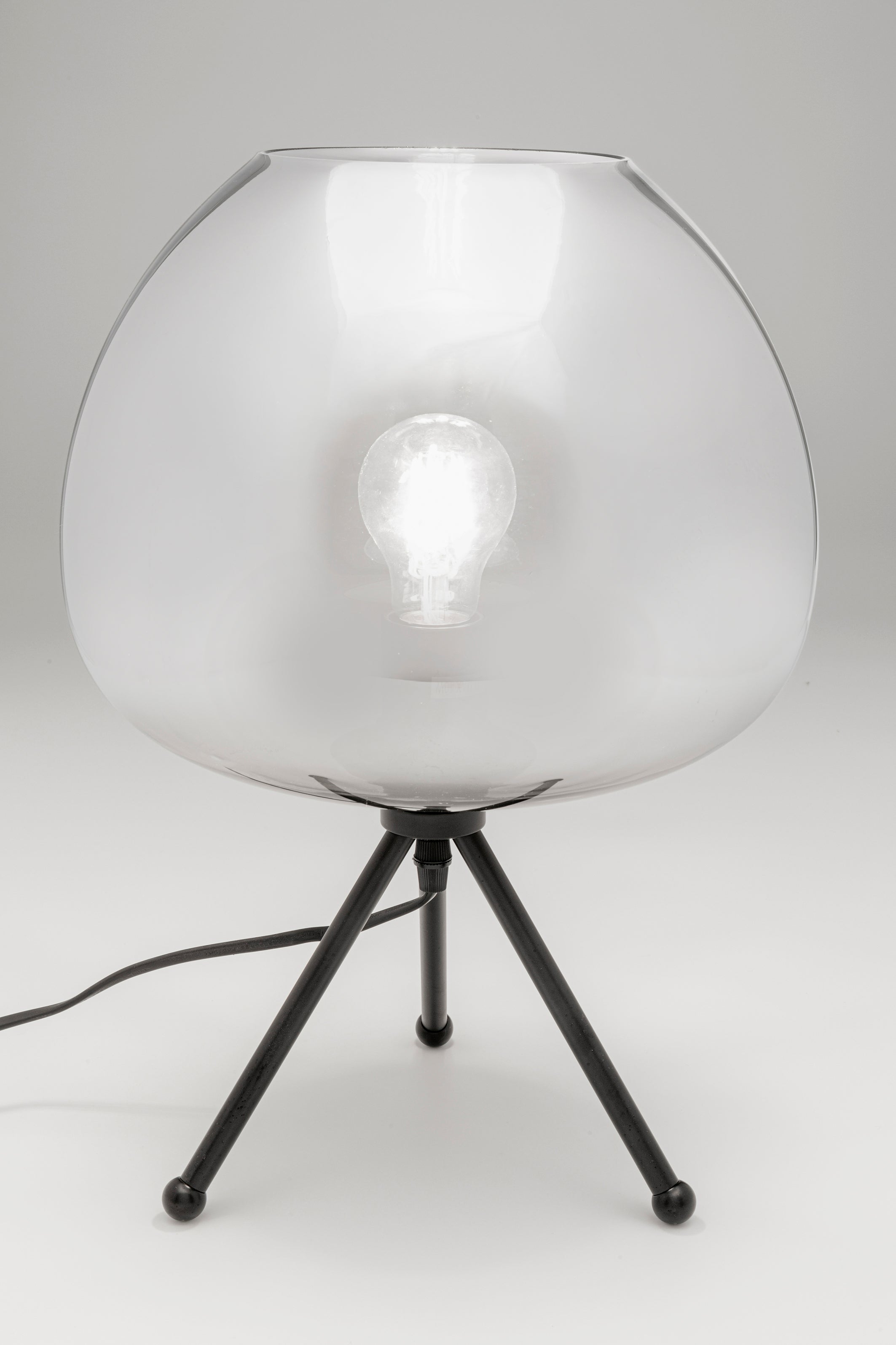 Kare - Table Lamp Sphere Smoke 43cm