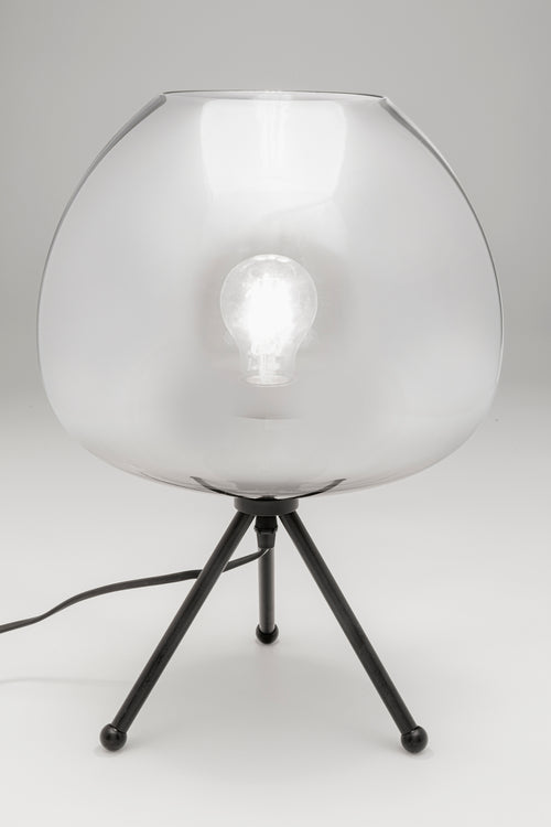 Kare - Table Lamp Sphere Smoke 43cm