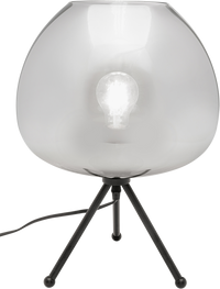 Kare - Table Lamp Sphere Smoke 43cm