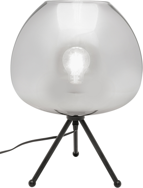 Kare - Table Lamp Sphere Smoke 43cm