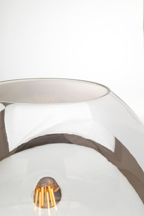 Kare - Table Lamp Sphere Smoke 43cm