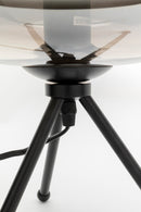 Kare - Table Lamp Sphere Smoke 43cm