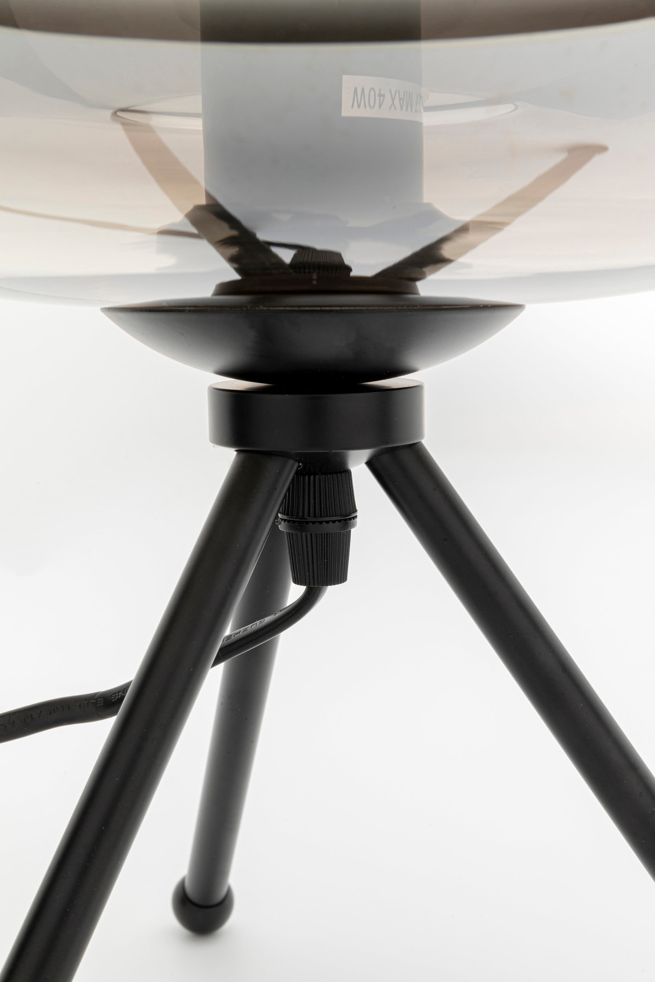 Kare - Table Lamp Sphere Smoke 43cm