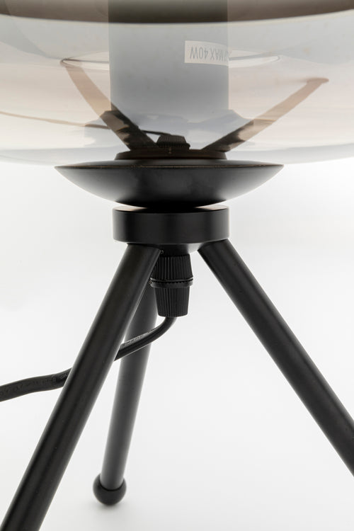 Kare - Table Lamp Sphere Smoke 43cm