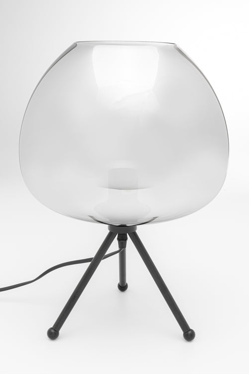 Kare - Table Lamp Sphere Smoke 43cm