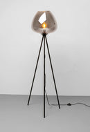 Kare - Floor Lamp Sphere Smoke 146cm